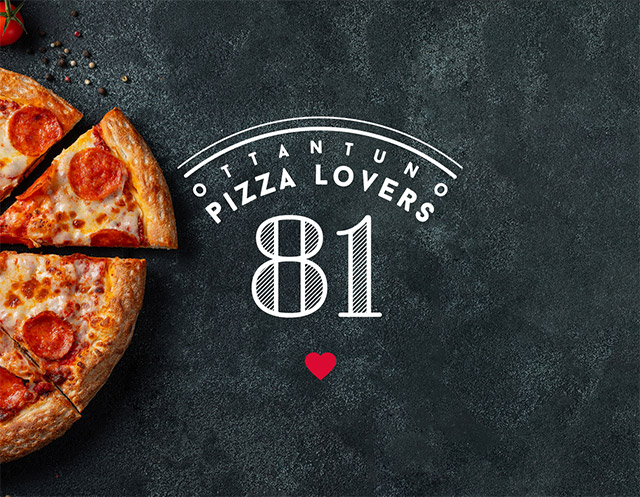 81 Pizza Lovers